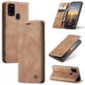 Miniatyrbillede 6 af 8: SC Wallet Galaxy A21s light brown