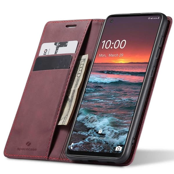 SC Wallet Galaxy A21s red