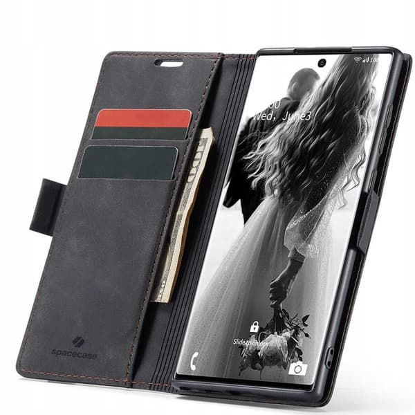 SC Wallet Galaxy Note 20 Ultra black