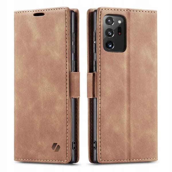SC Wallet Galaxy Note 20 Ultra light brown