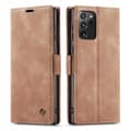 Miniatyrbillede 3 af 10: SC Wallet Galaxy Note 20 Ultra light brown