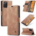 Miniatyrbillede 5 af 10: SC Wallet Galaxy Note 20 Ultra light brown