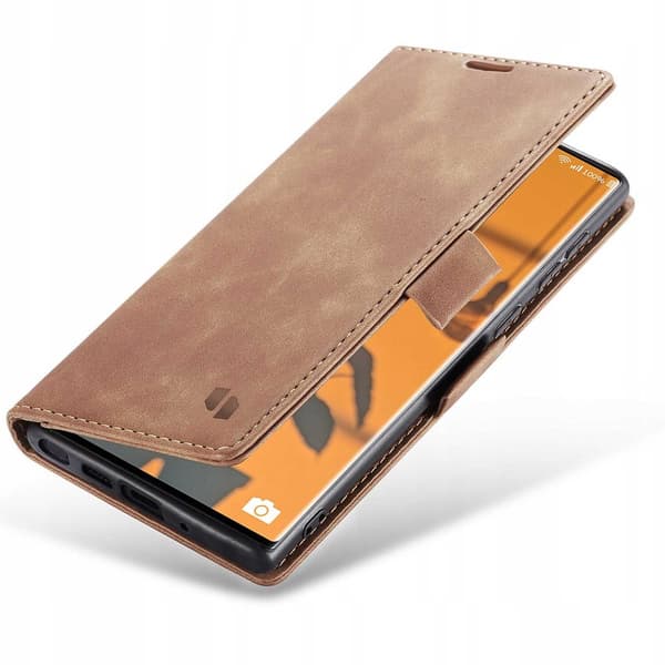 SC Wallet Galaxy Note 20 Ultra light brown