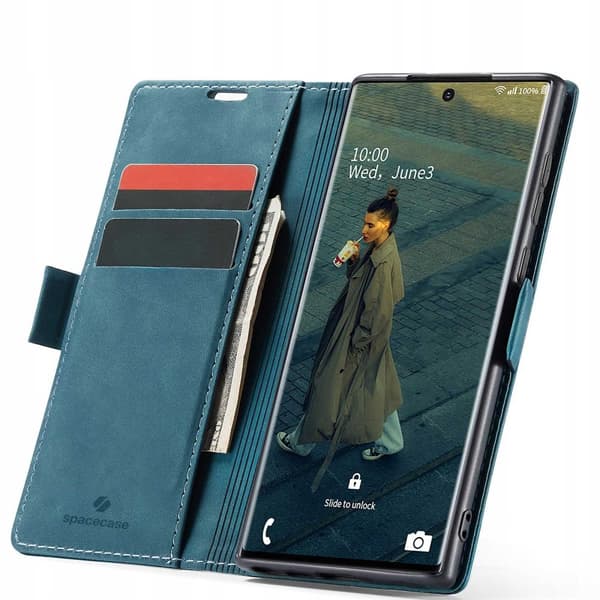 SC Wallet Galaxy Note 20 Ultra blue