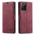 Miniatyrbillede 7 af 10: SC Wallet Galaxy Note 20 Ultra red