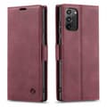 Miniatyrbillede 7 af 10: SC Wallet Galaxy Note 20 red