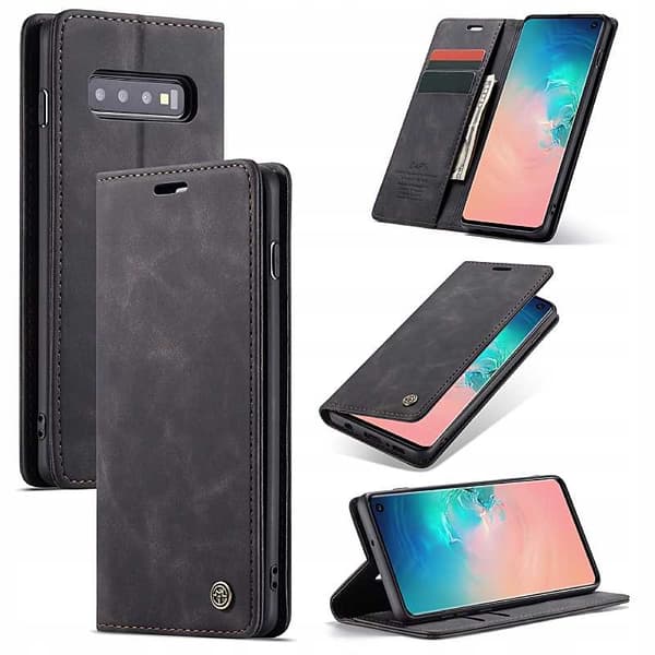 SC Wallet Galaxy S10e czarny