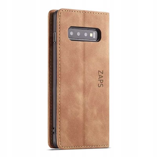SC Wallet Galaxy S10e kawowy