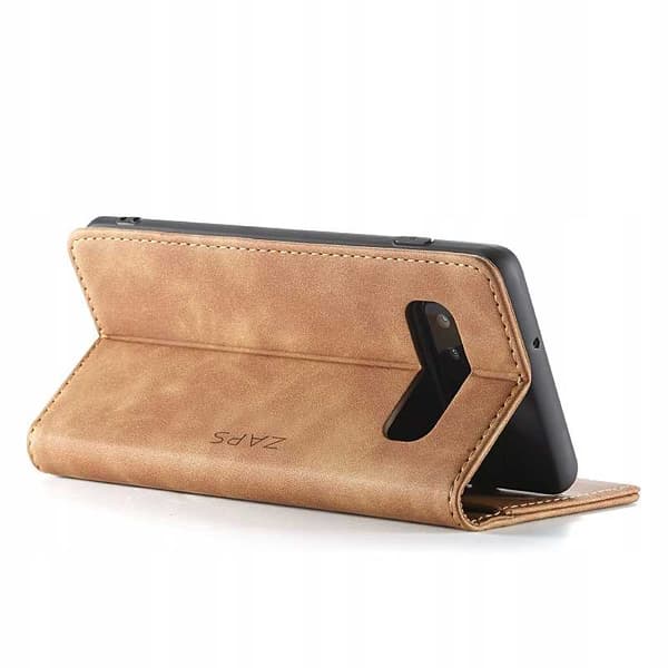 SC Wallet Galaxy S10e kawowy