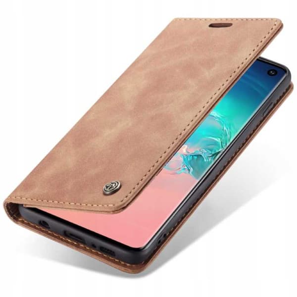 SC Wallet Galaxy S10e kawowy