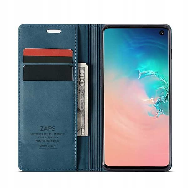 SC Wallet Galaxy S10e morski