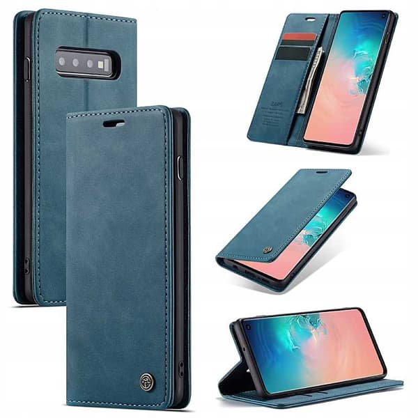 SC Wallet Galaxy S10e morski