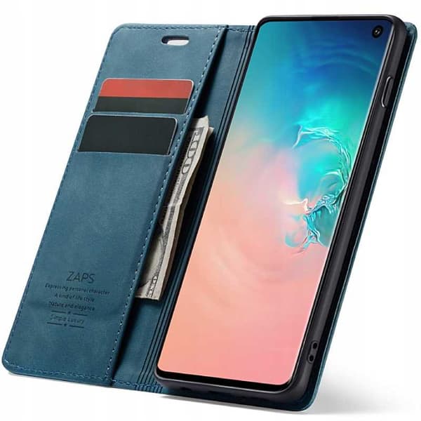 SC Wallet Galaxy S10e morski