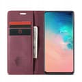 Miniatyrbillede 4 af 10: SC Wallet Galaxy S10e wiśniowy