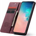 Miniatyrbillede 1 af 10: SC Wallet Galaxy S10e wiśniowy