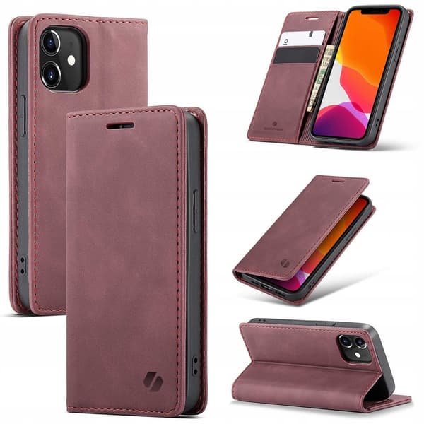 SC Wallet iPhone 12 Mini red