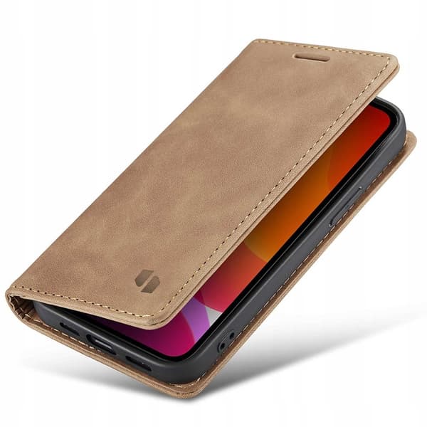 SC Wallet iPhone 12 Pro Max light brown