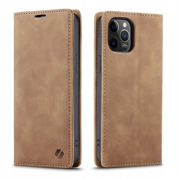 SC Wallet iPhone 12 Pro Max light brown