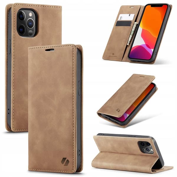 SC Wallet iPhone 12 Pro Max light brown