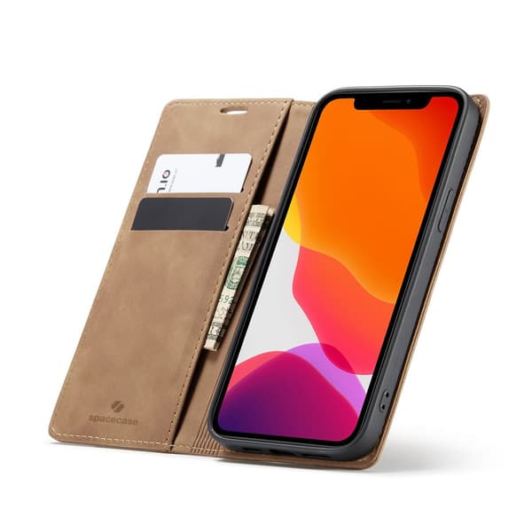 SC Wallet iPhone 12 Pro Max light brown