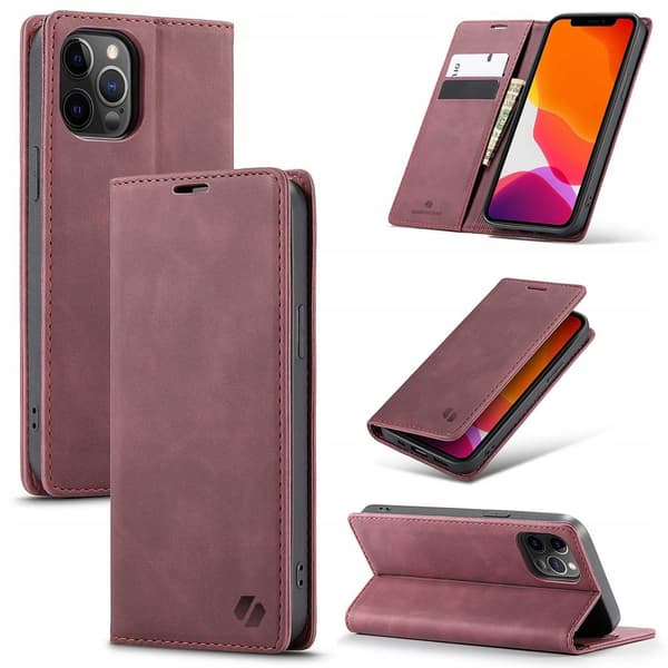 SC Wallet iPhone 12 Pro Max red