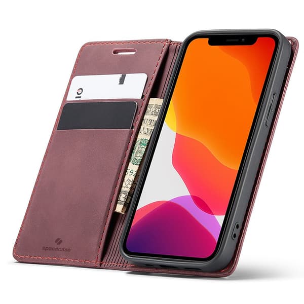 SC Wallet iPhone 12 Pro Max red