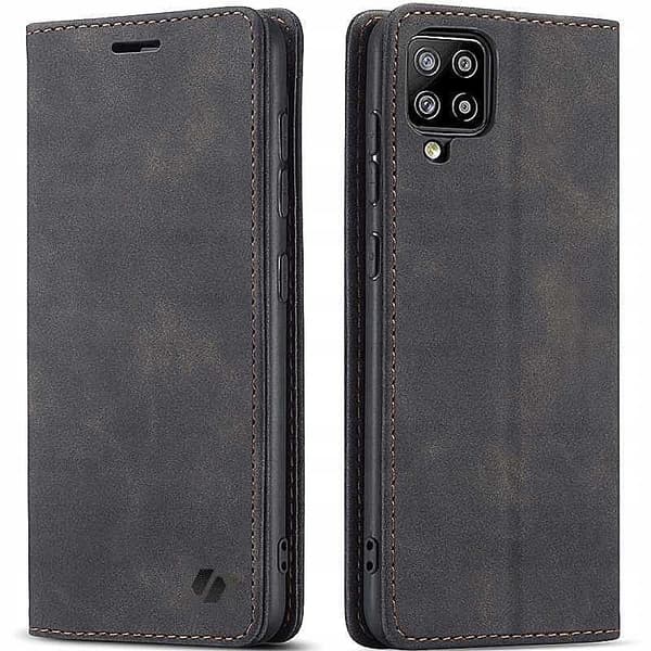 SC Wallet Galaxy A42 5G czarny