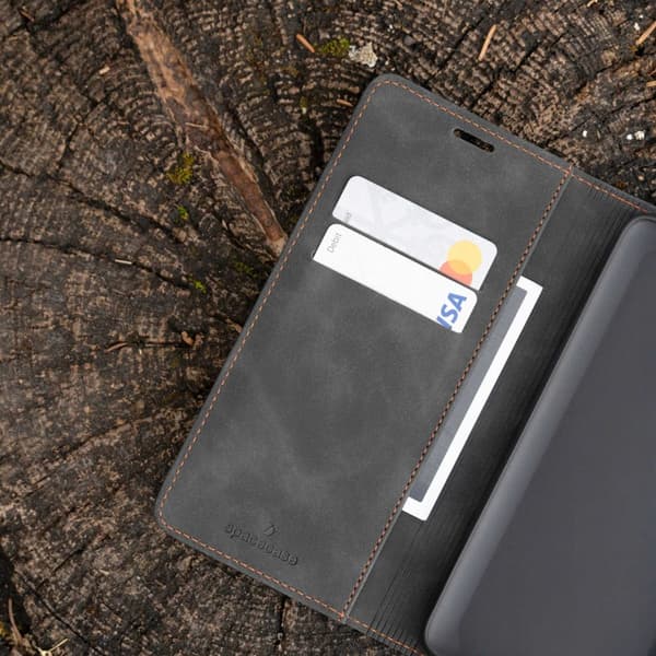 SC Wallet Galaxy A42 5G czarny