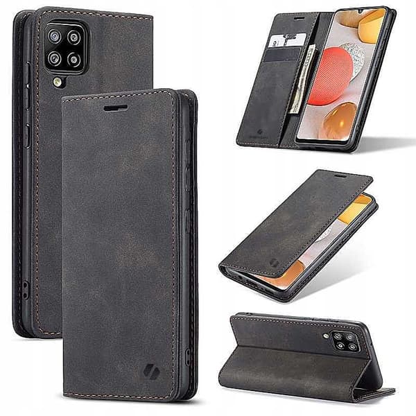 SC Wallet Galaxy A42 5G czarny