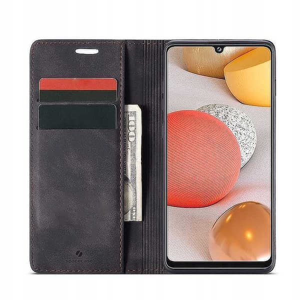SC Wallet Galaxy A42 5G czarny
