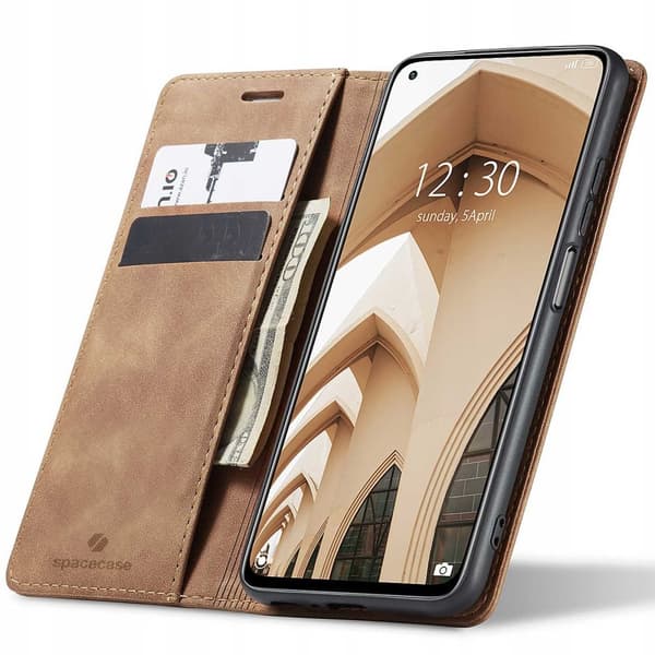 SC Wallet Mi 10T/10T Pro light brown