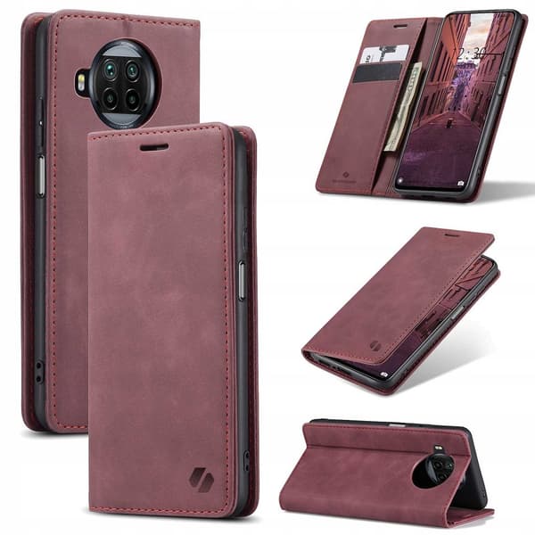 SC Wallet Mi 10T/10T Pro red
