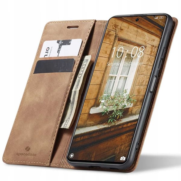SC Wallet Mi 10T Lite light brown
