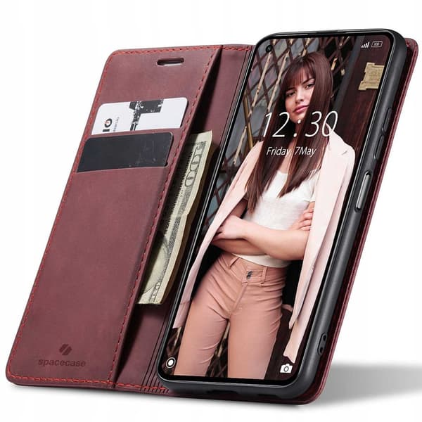 SC Wallet Mi 10T Lite red