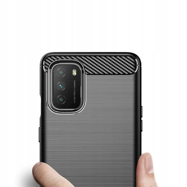 SC Carbon Poco M3 czarny