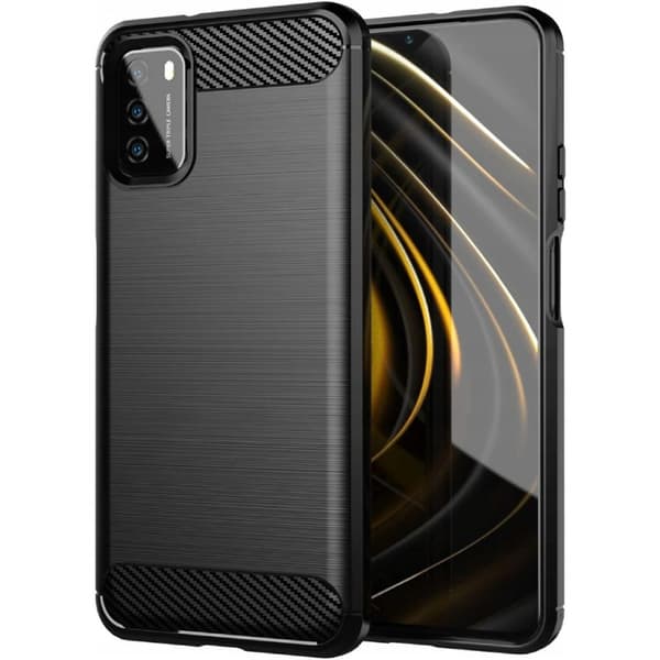 SC Carbon Poco M3 czarny