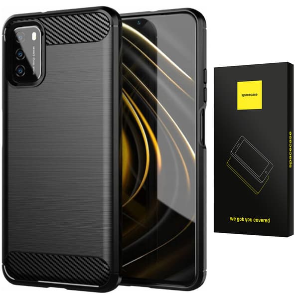 SC Carbon Poco M3 czarny