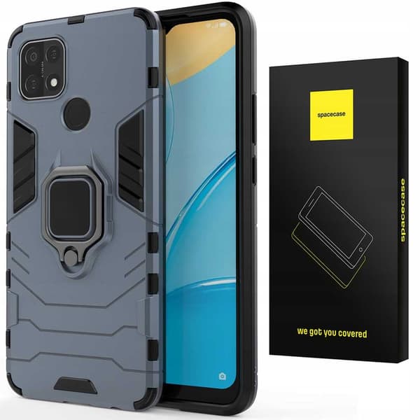 SC X-Ring Oppo A15 niebieski