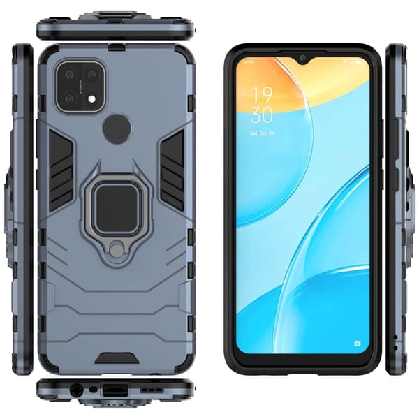 SC X-Ring Realme 7i / Narzo 30A niebieski