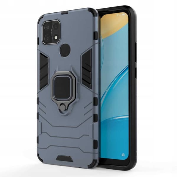 SC X-Ring Realme 7i / Narzo 30A niebieski