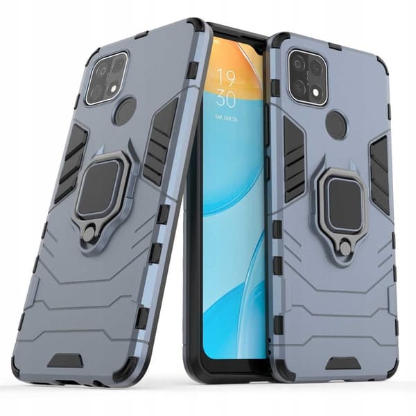 SC X-Ring Realme 7i / Narzo 30A niebieski