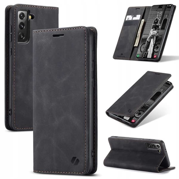 SC Wallet Galaxy S21 black