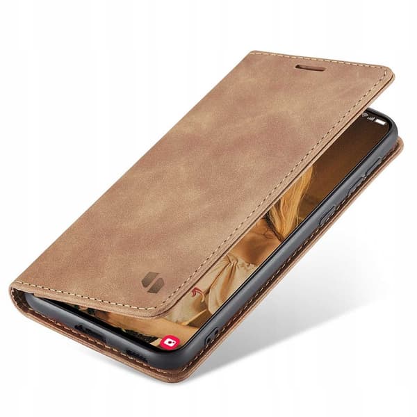 SC Wallet Galaxy S21 light brown