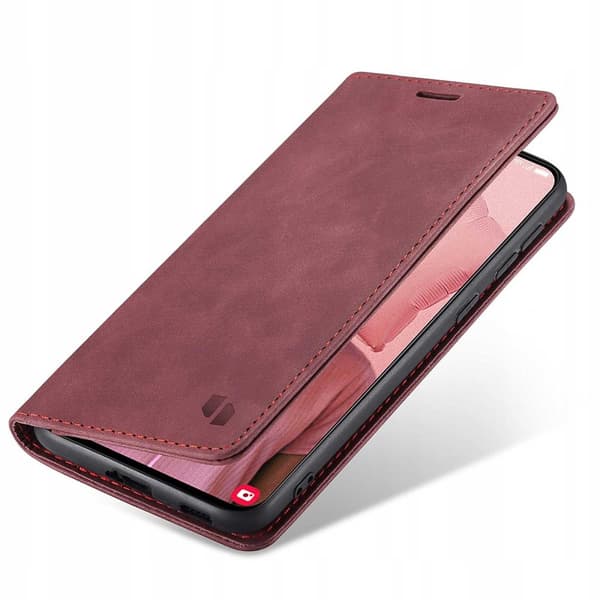 SC Wallet Galaxy S21 red