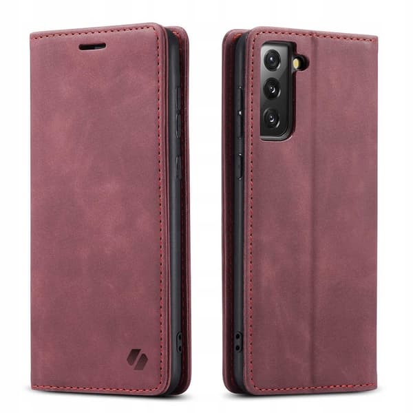 SC Wallet Galaxy S21 red