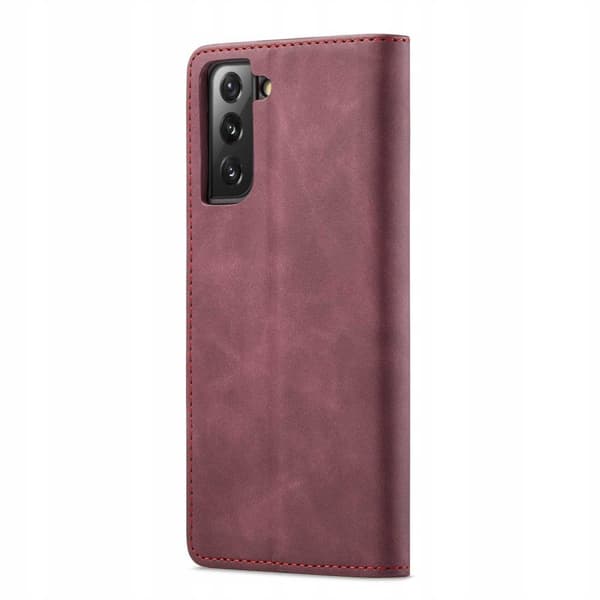 SC Wallet Galaxy S21 red