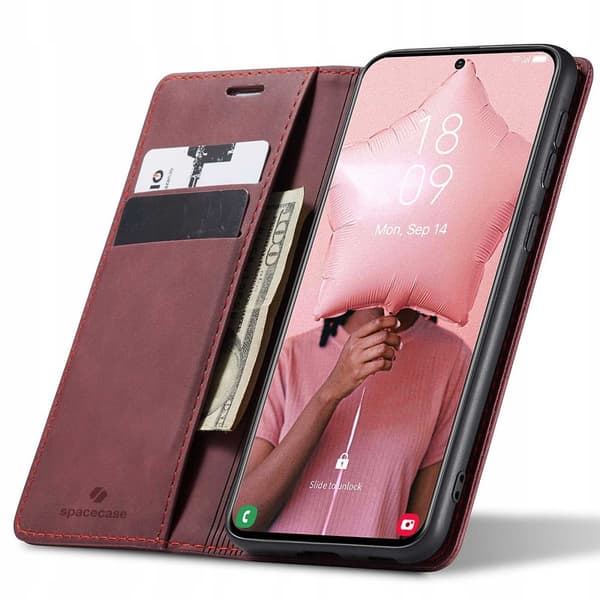 SC Wallet Galaxy S21 red