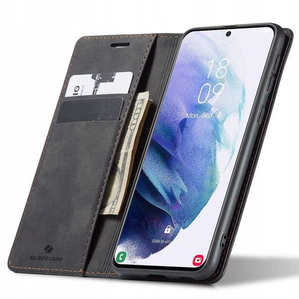 SC Wallet Galaxy S21+ black