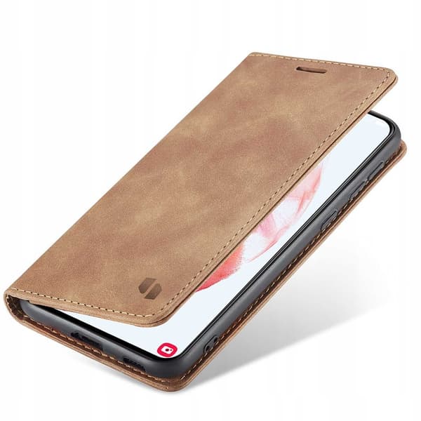 SC Wallet Galaxy S21+ light brown