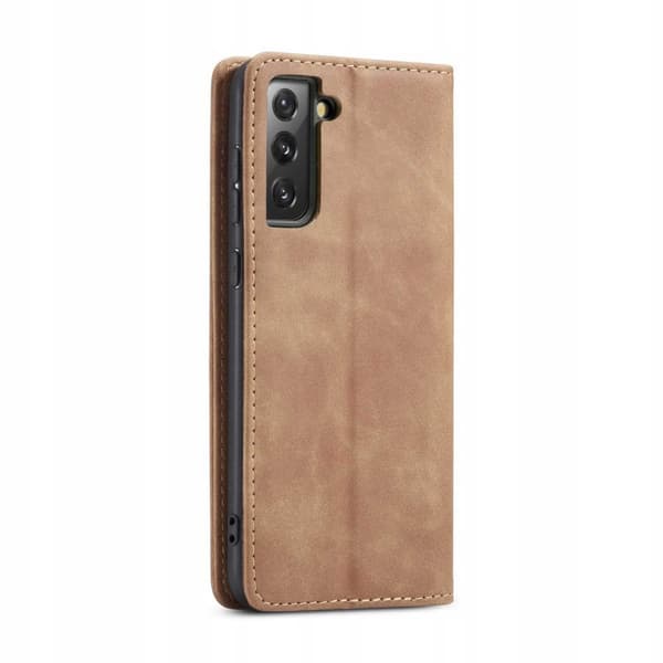 SC Wallet Galaxy S21+ light brown
